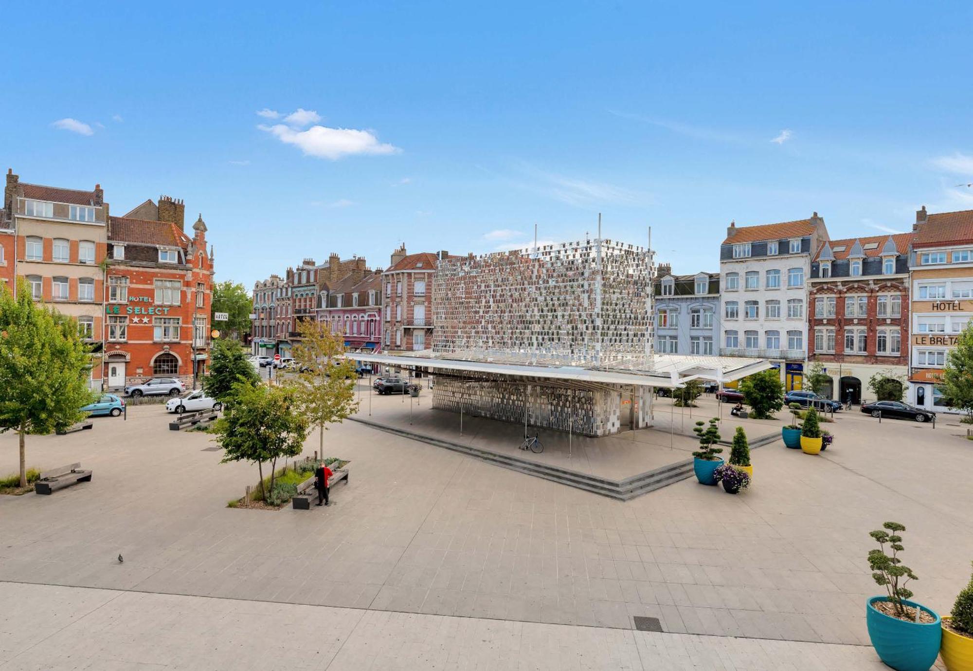 B&B Hotel Dunkerque Centre Gare Dunkirk ภายนอก รูปภาพ