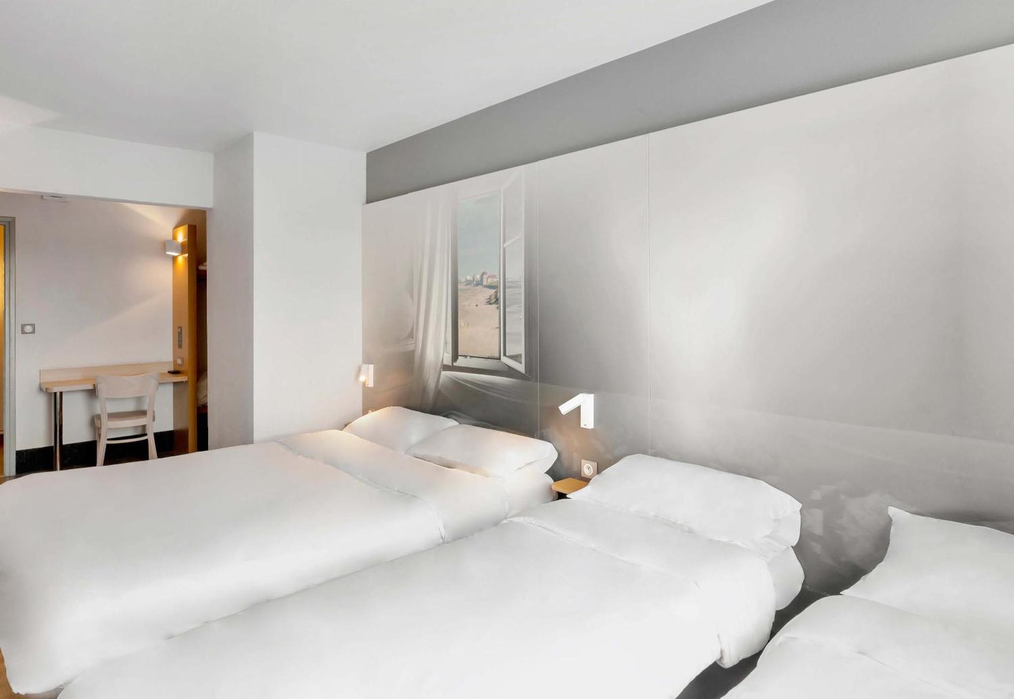 B&B Hotel Dunkerque Centre Gare Dunkirk ภายนอก รูปภาพ